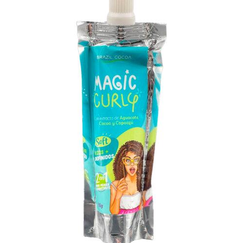 CREMA DE RIZOS CURLY ULTRA 90ML BRAZIL COCOA