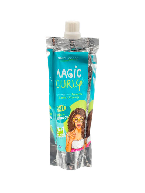 CREMA DE RIZOS CURLY ULTRA 90ML BRAZIL COCOA