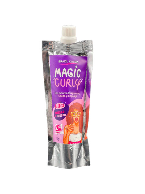 CREMA DE RIZOS CURLY ULTRA SOFT 90ML BRAZIL COCOA