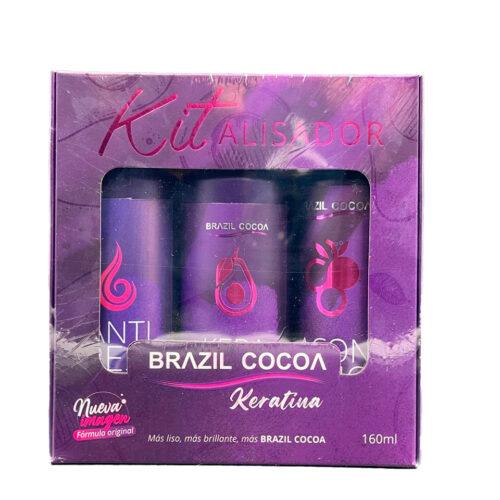 KIT KERATINA 160ML BRAZIL COCOA