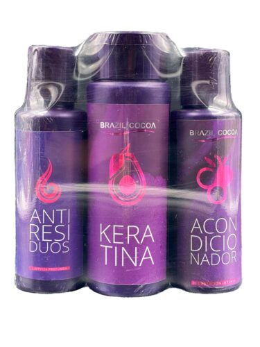 KIT KERATINA BRAZIL COCOA 250ML