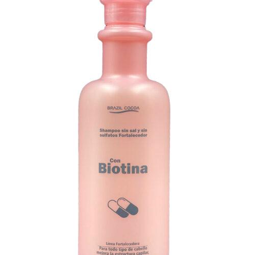 SHAMPOO BIOTINA SIN SAL 450 ML BRAZIL COCOA
