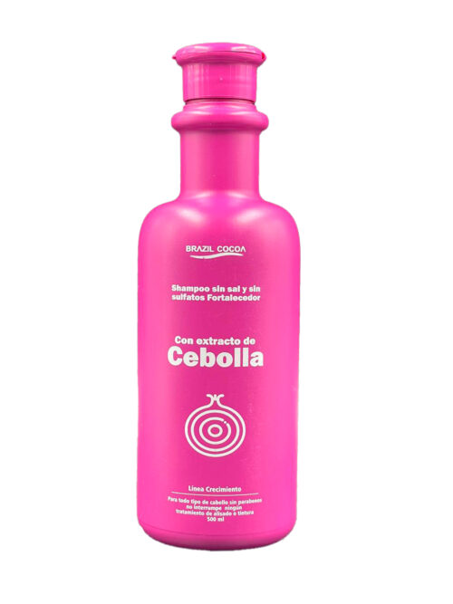 SHAMPOO CEBOLLA 450ML BRAZIL COCOA