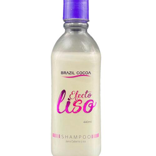 SHAMPOO EFECTO LISO 440ML BRAZIL COCOA