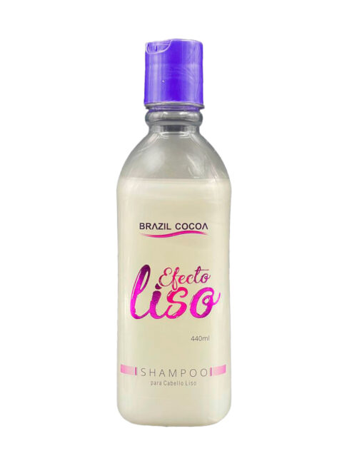 SHAMPOO EFECTO LISO 440ML BRAZIL COCOA