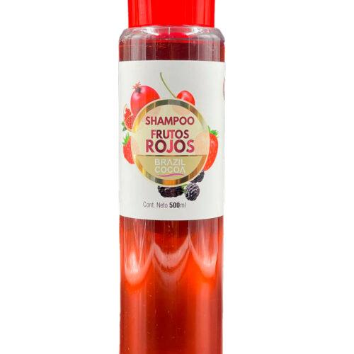 SHAMPOO FRUTOS ROJOS X500 ML BRAZIL COCOA
