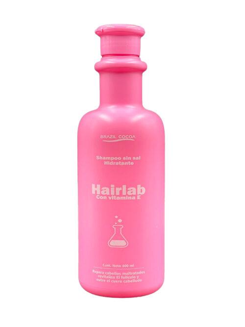 SHAMPOO HAIRLAB VITAMINA E X400 ML BRAZIL COCOA