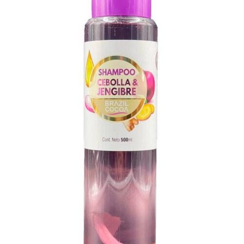 SHAMPOO JENGIBRE Y CEBOLLA X 500ML BRAZIL COCOA