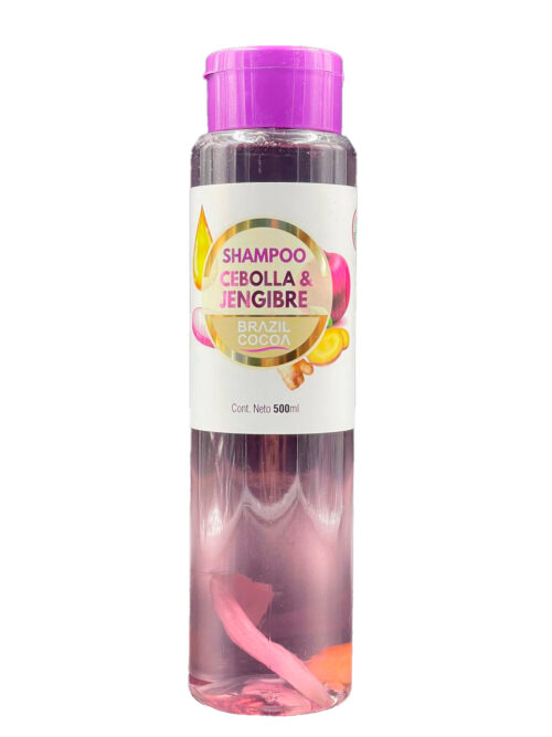 SHAMPOO JENGIBRE Y CEBOLLA X 500ML BRAZIL COCOA
