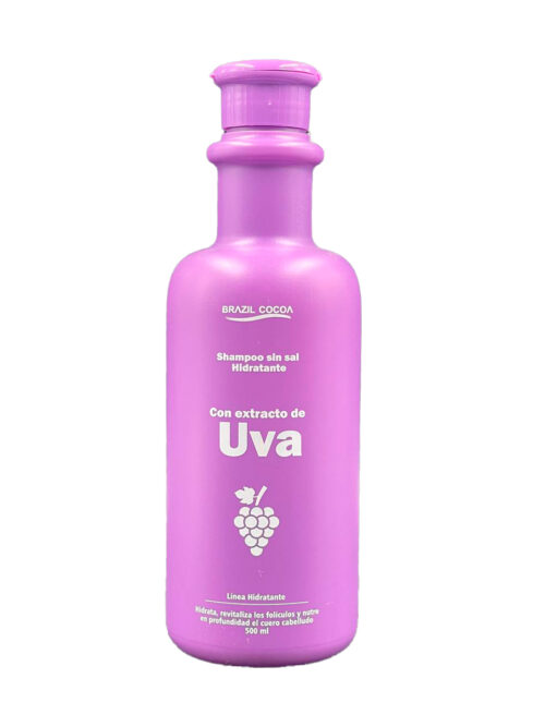 SHAMPOO NUTRITIVO UVA X 450 ML BRAZIL COCOA