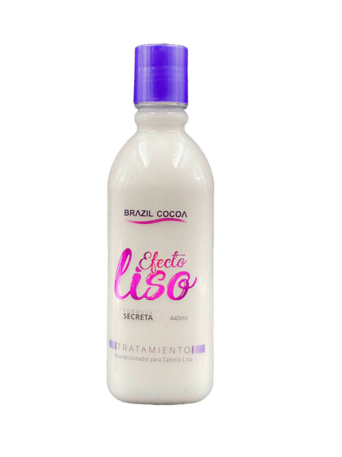 TRATAMIENTO EFECTO LISO 440ML BRAZIL COCOA