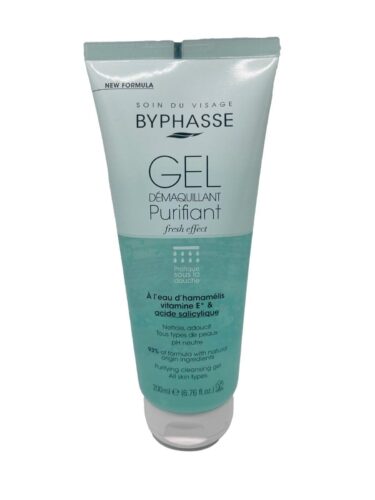 GEL FACIAL DESMAQUILLANTE BYPHASSE