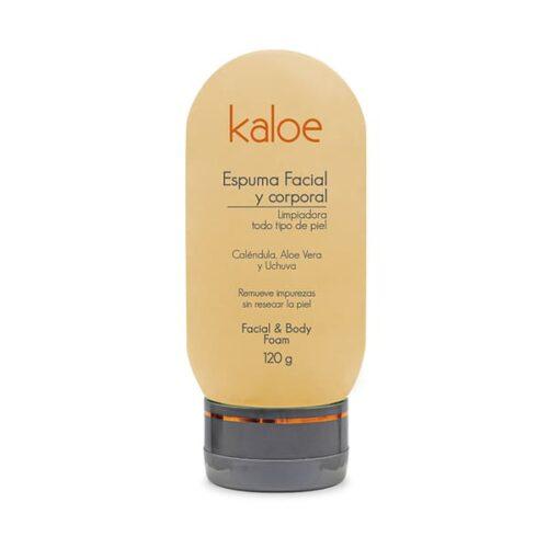 ESPUMA FACIAL Y CORPORAL 120 GR KALOE