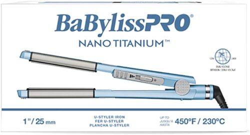 PLANCHA BABY LISS U-STYLER 1