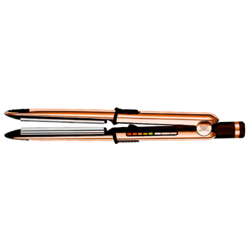 PLANCHA BABYLISS DIGITAL DORADO ROSA