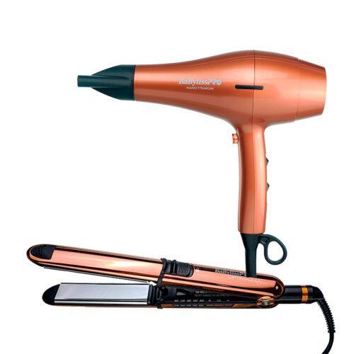 PLANCHA NT OPTIMA 3000+SECADOR LIGHTWEIGHT ROSE