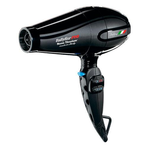 SECADOR NANO TITANIUM PORTOFINO NEGRO LARGO