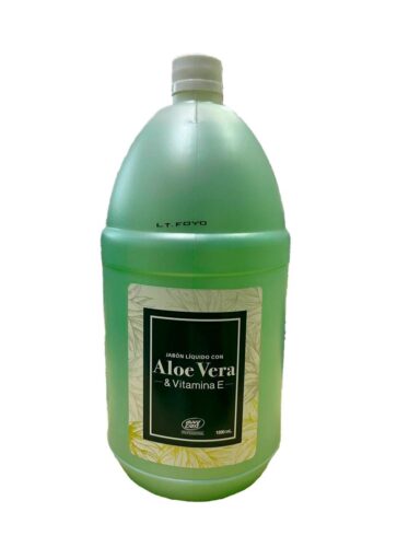 JABON LIQUIDO DUVY ALOE VERA X 1890 ML