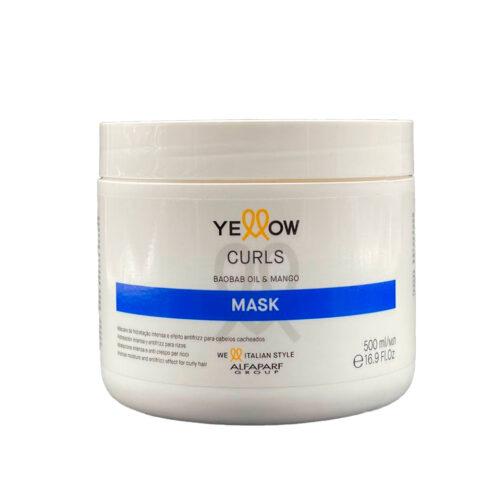 MASCARILLA RIZOS AMARILLOS 500ML YELLOW