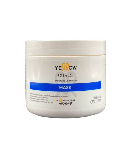 MASCARILLA RIZOS AMARILLOS 500ML YELLOW