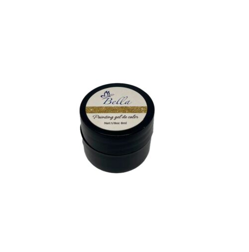 PAINTING GEL AMERICAN NAILS DORADO BELLA