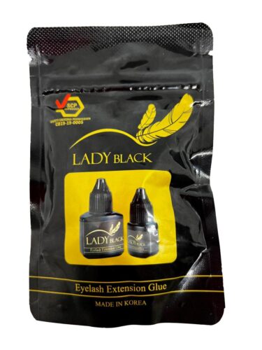 PEGANTE DE EXTENSION PESTAÑAS LADY GLUE