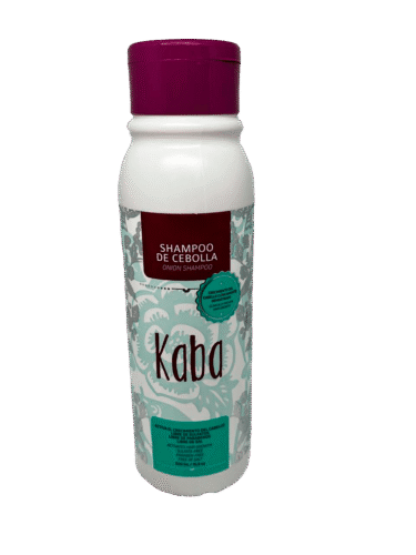 SHAMPOO DE CEBOLLA KABA