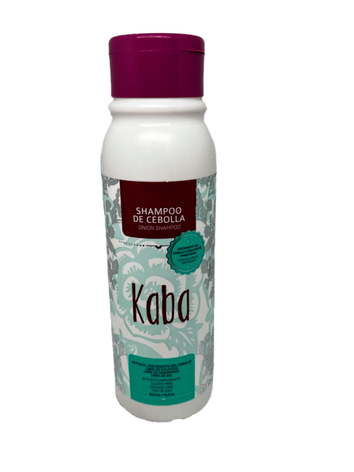 SHAMPOO DE CEBOLLA KABA