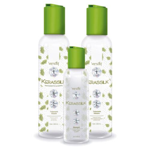 KIT KERASSILK PURIFICANTE 400 ML