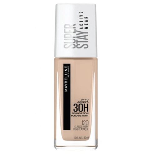 BASE LIQUIDA SUPERSTAY 120 CLASSIC IVORY MAYBELLINE