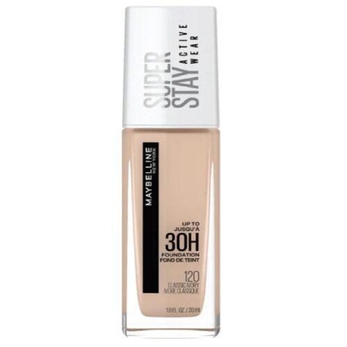 BASE LIQUIDA SUPERSTAY 120 CLASSIC IVORY MAYBELLINE