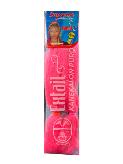 KANEKALON KAP ROSADO OSCURO