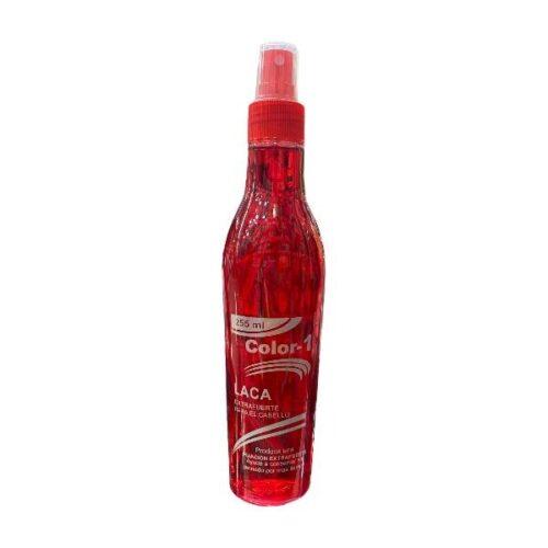LACA COLOR-1 ROJA X 255ML