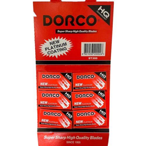 CUCHILLA DORCO X5UNDS CAJA ST-300