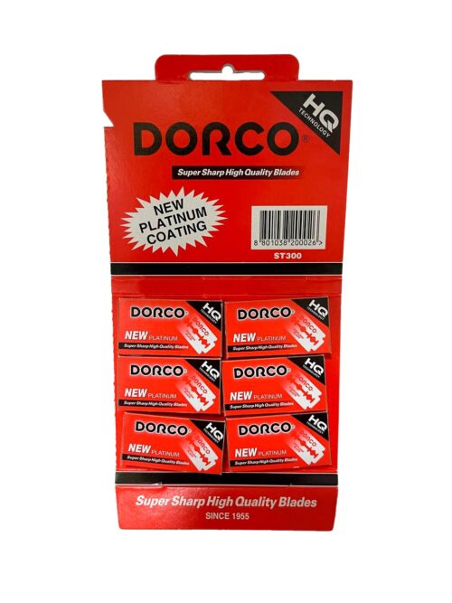 CUCHILLA DORCO X5UNDS CAJA ST-300