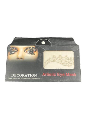 DECORACION MASCARA DE OJOS ARTISTICA - Imagen 7