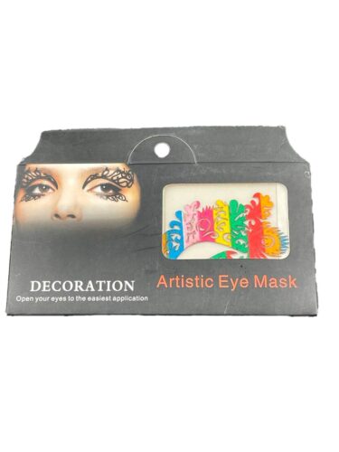 DECORACION MASCARA DE OJOS ARTISTICA