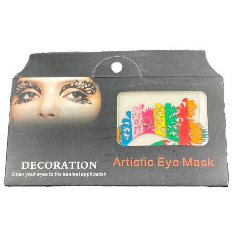 DECORACION MASCARA DE OJOS ARTISTICA