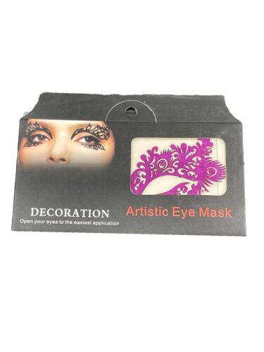 DECORACION MASCARA DE OJOS ARTISTICA - Imagen 3
