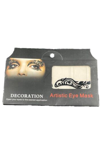 DECORACION MASCARA DE OJOS ARTISTICA - Imagen 2