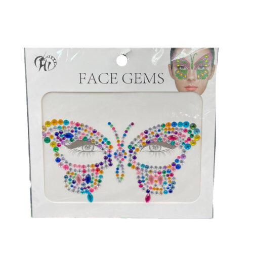 GEMA FACIAL MARIPOSA