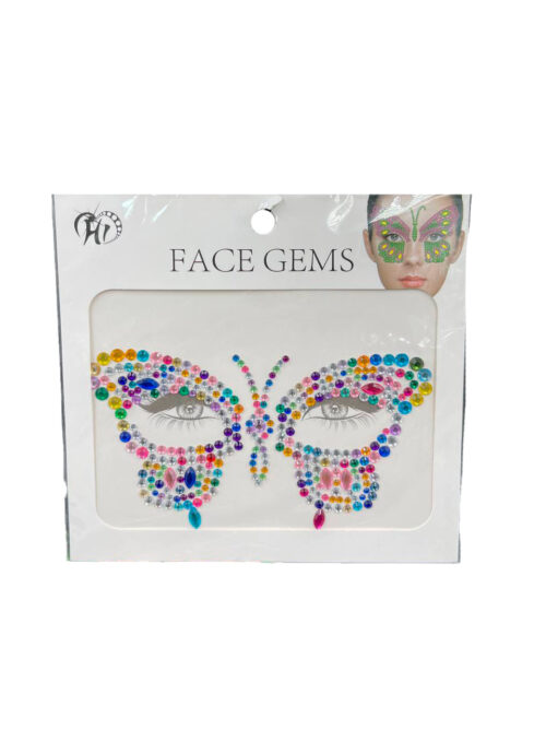 GEMA FACIAL MARIPOSA
