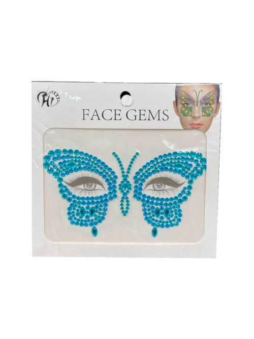 GEMA FACIAL MARIPOSA - Imagen 2