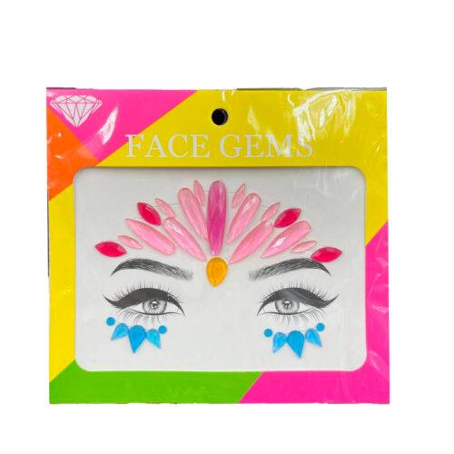 GEMA FACIAL NEON