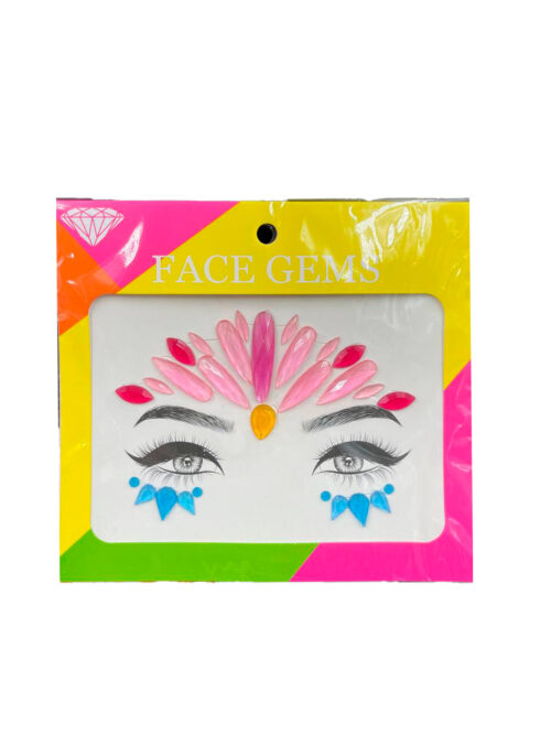 GEMA FACIAL NEON