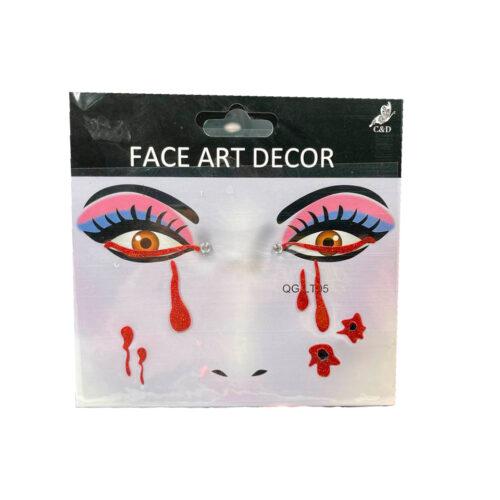 GEMA FACIAL WEEN