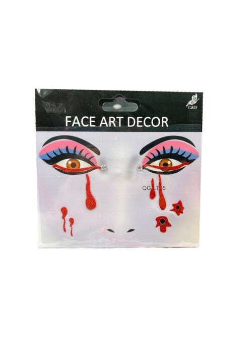 GEMA FACIAL WEEN