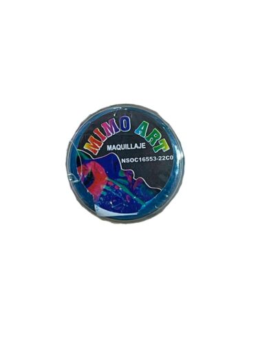 MAQUILLAJE ARTISTICO MIMO ART COLORES SURTIDOS