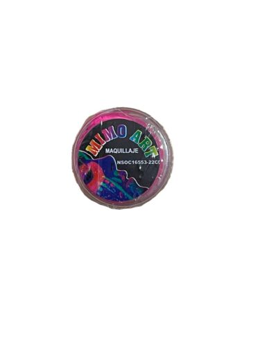 MAQUILLAJE ARTISTICO MIMO ART COLORES SURTIDOS - Imagen 3