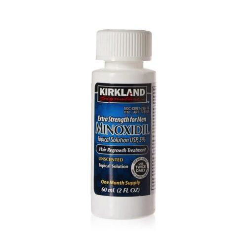 MINOXIDIL SOLUCION TOPICA KRIKLAN 60ML